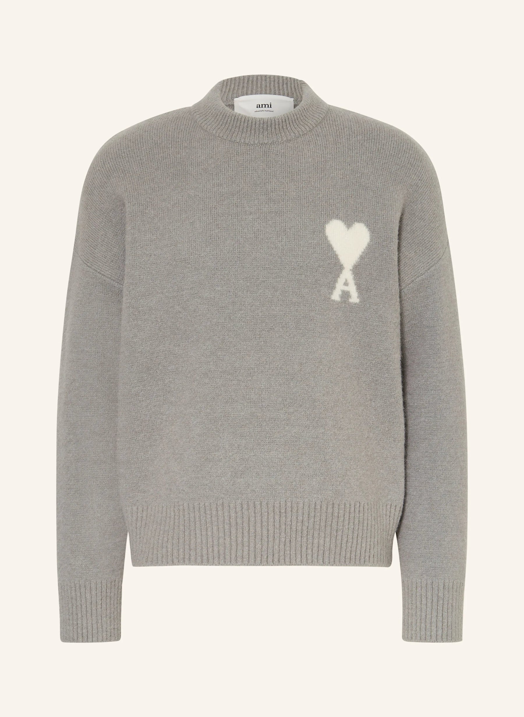 Herz-Sweater Pullover