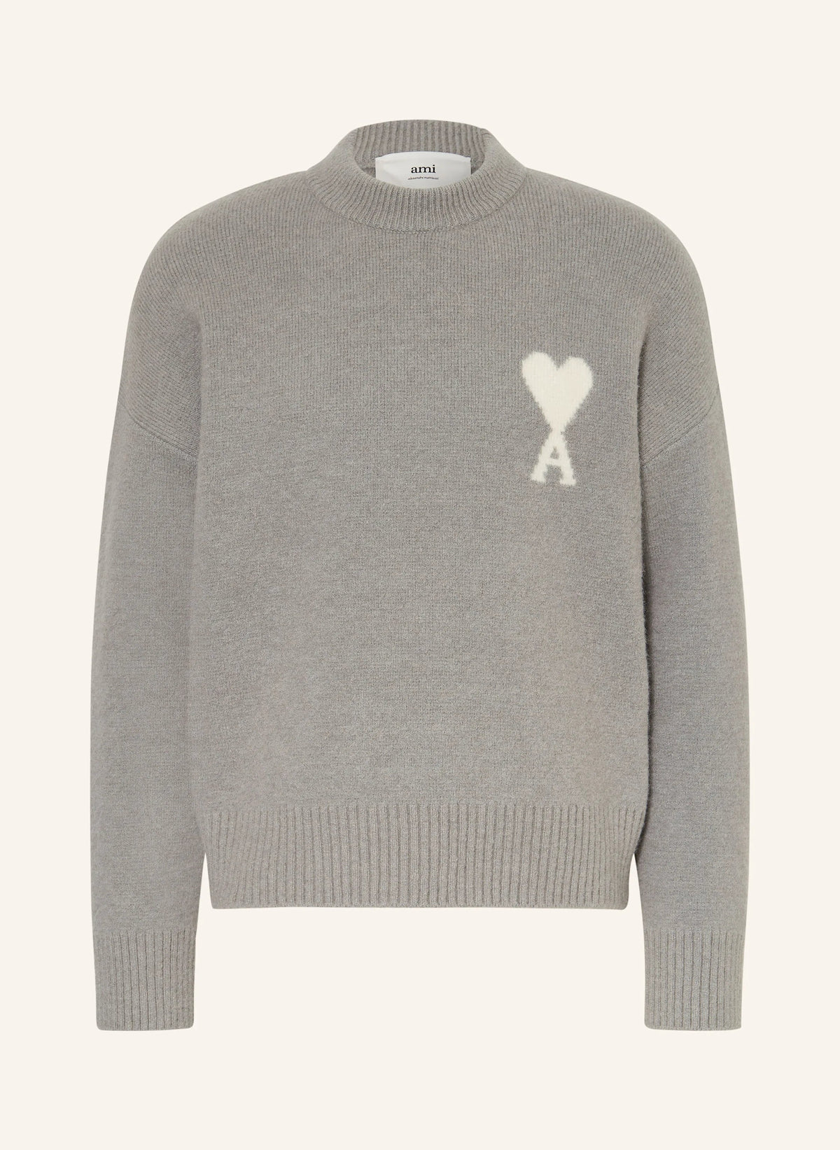 Herz-Sweater Pullover