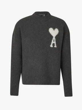 Herz-Sweater Pullover