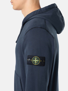Eleganter Unisex "Island-Zipper" Hoodie: Weicher, Vielseitiger Langarm-Reißverschluss-Pullover