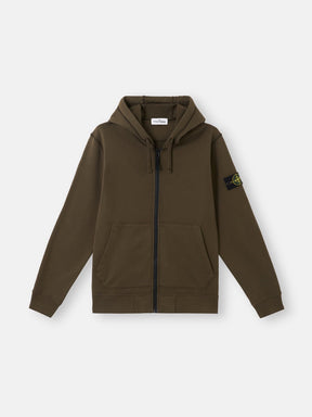 Eleganter Unisex "Island-Zipper" Hoodie: Weicher, Vielseitiger Langarm-Reißverschluss-Pullover