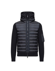 Eleganter M0 Strickcardigan Schwarz – Gemütliche Unisex Strickjacke für jeden Anlass