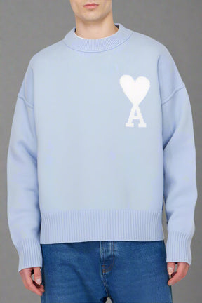 Herz-Sweater Pullover
