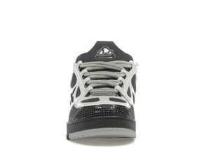 Schwarze Skater Sneaker